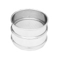Wire mesh cloth and sieves